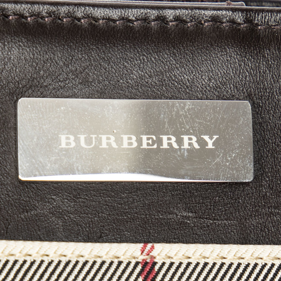 Burberry Rectangular Tote - Picture 8 of 8